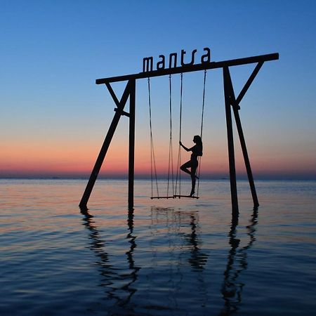 Апартаменты В Аркадии С Террасой И Прямым Видом На Море Odessa Luaran gambar