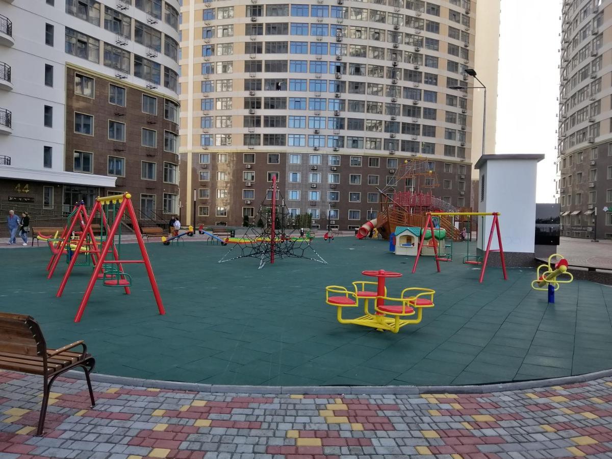 Апартаменты В Аркадии С Террасой И Прямым Видом На Море Odessa Luaran gambar